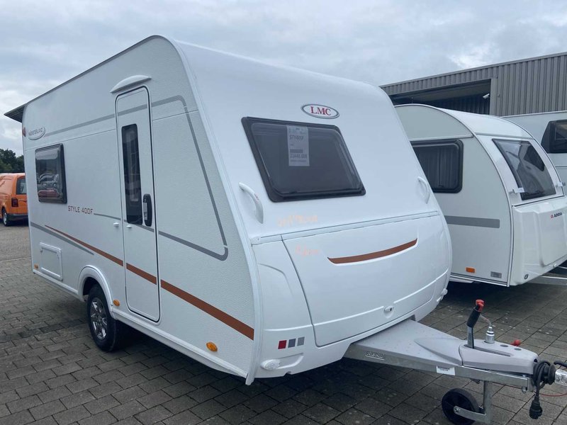 LMC Style 400 F Exklusiv Luxus Basic Dusch Paket