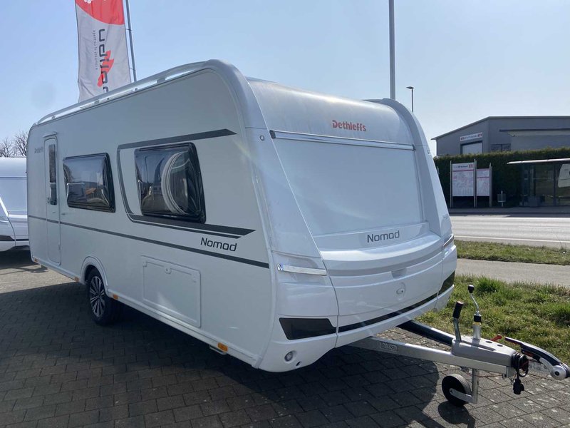 Dethleffs Nomad 520 ELT Dusch/90 Jahre Paket/Auflastung