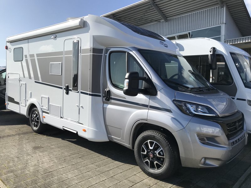 Carado T 338 Messeaktion/Hubbett/Fahrradträger