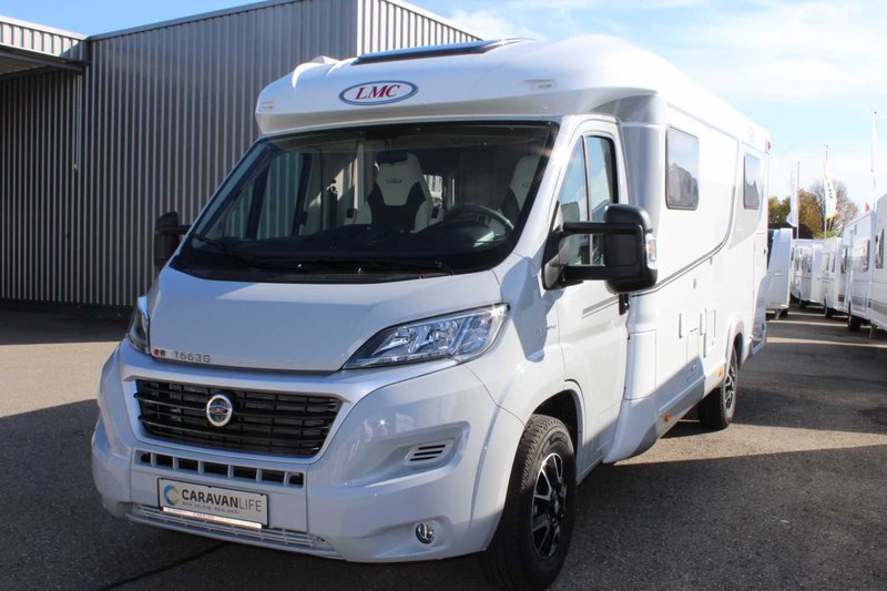 LMC Cruiser T 663-2G Grey Selection Top Ausstattung