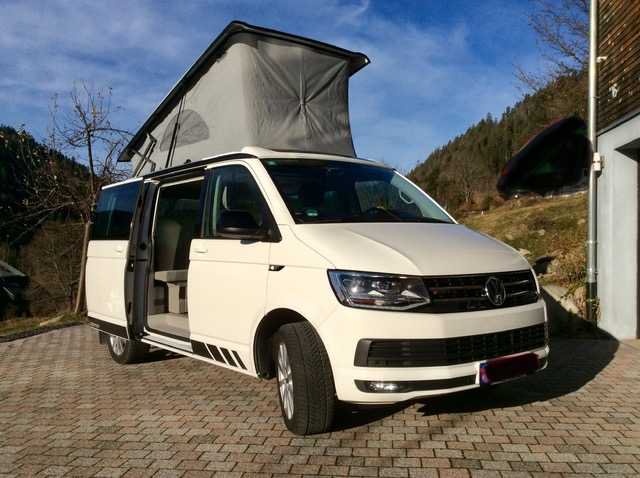 Volkswagen California T6 California Beach Edition