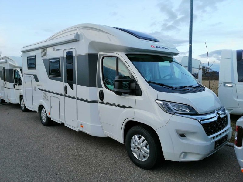 Adria Matrix Axess ALL-IN 600 SL Sondermodell/Markise