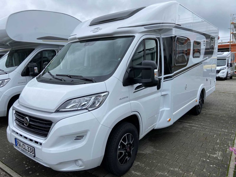 Carado T 338 Navi / TV / Markise / Top Ausstattung