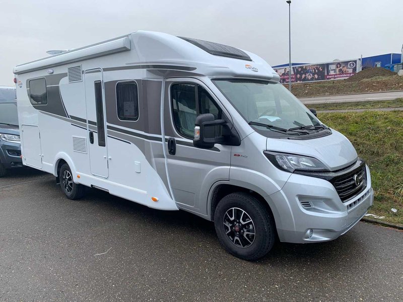 Carado Clever+ T 459  Edition / Automatik