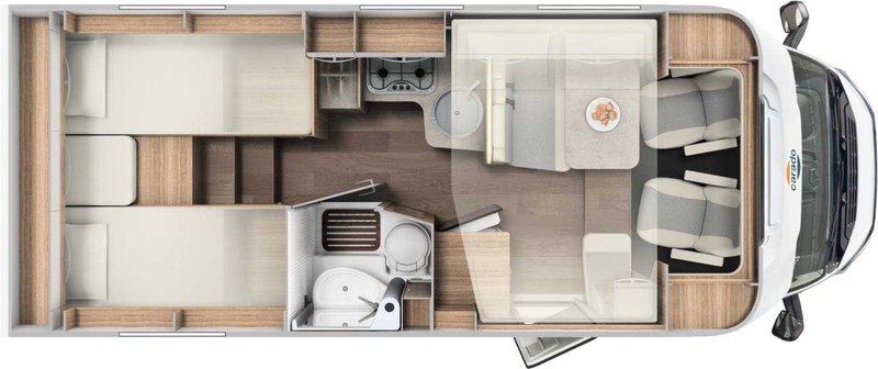 Carado Clever+ T 338  Edition / TOP-Ausstattung