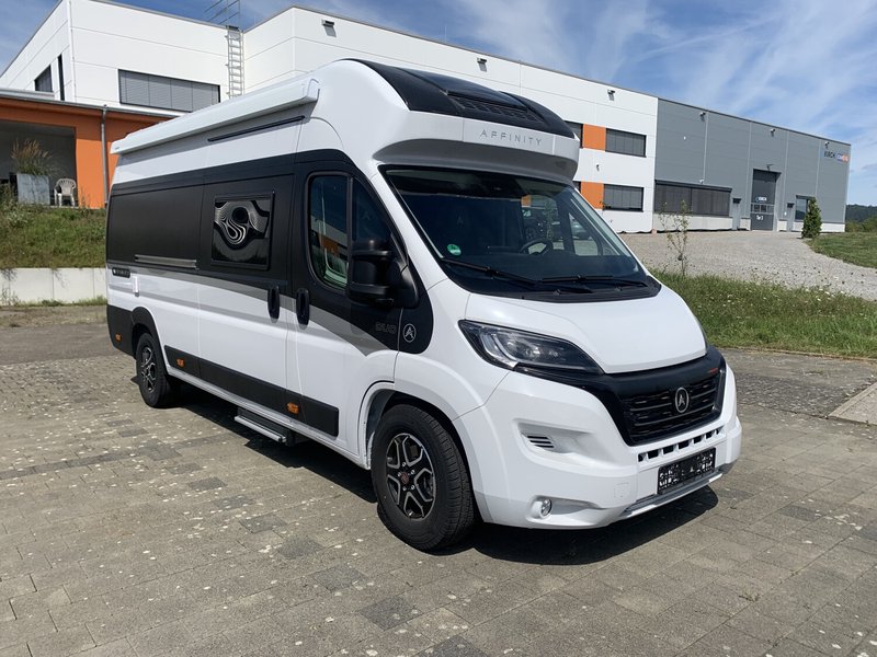 Affinity Camper Van Duo Fiat Sofort verfügbar/Top Ausstattung