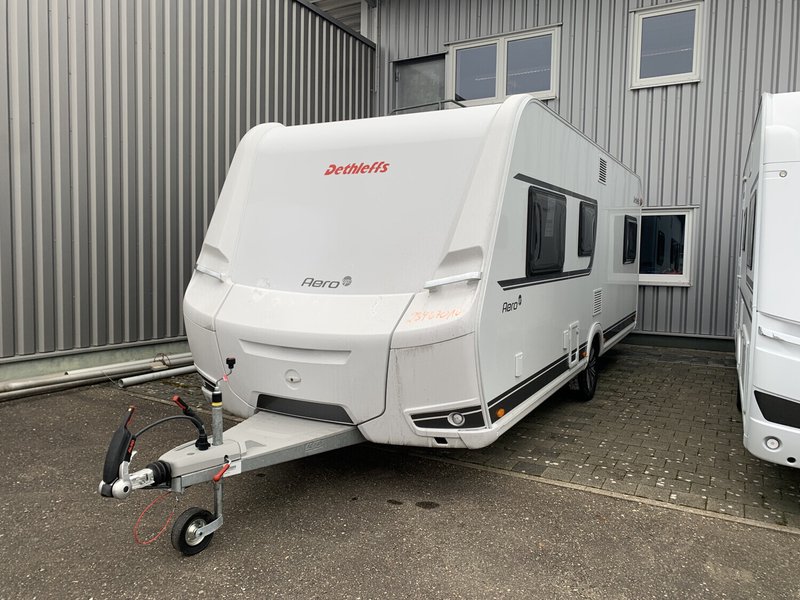 Dethleffs Aero 530 KR up Dusch-Touring-Styling Paket