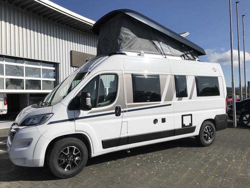 Carado pro CV 600 Aufstelldach/Messeaktion/AWT isoliert behei