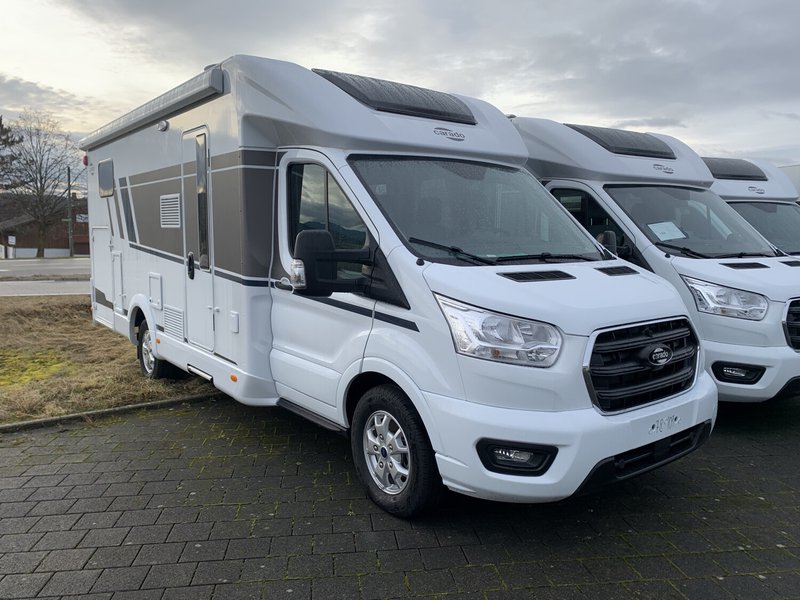 Carado Edition24 T Ford 447 Automatik/Messeaktion/TV/SAT/Fahr