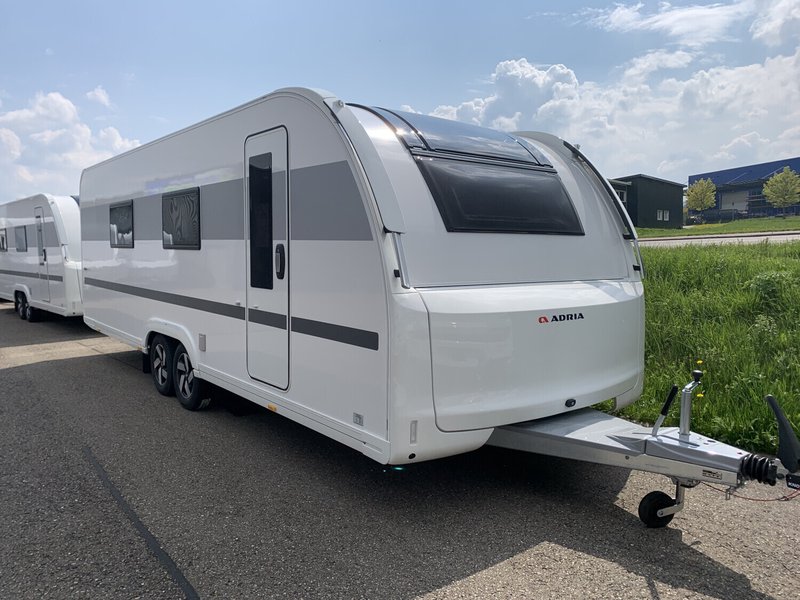 Adria Alpina 663 HT Dachklima/Tandem/LM-Felgen/Stabisys