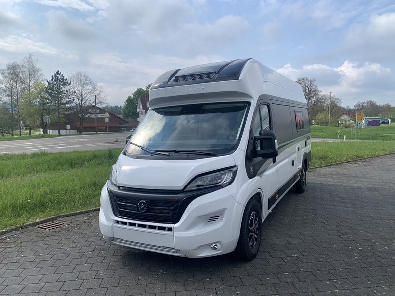 Affinity Camper Van Duo Fiat schnell Verfügbar