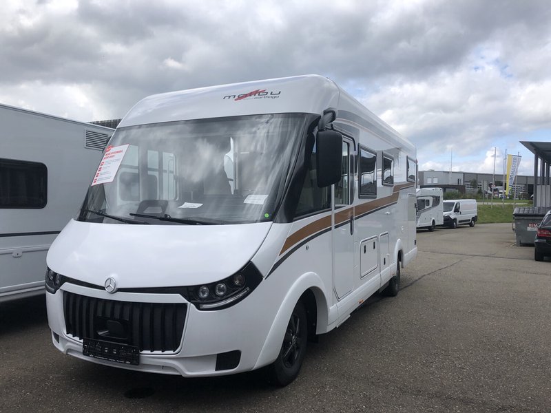 Malibu I 490 RB LE comfort Mercedes/Top Ausstattung/Aktion