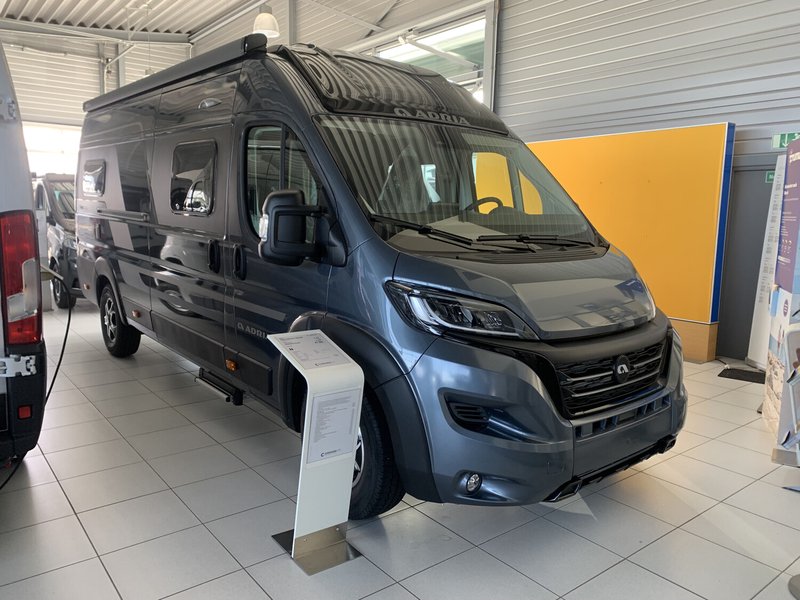 Adria Twin Supreme 640 SGX Fiat/Dachklima