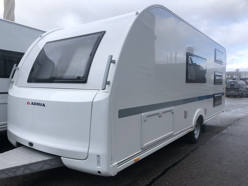 Adria Altea 552 PK Messeaktion Mover Autark Vorbereitung/Mikrowelle
