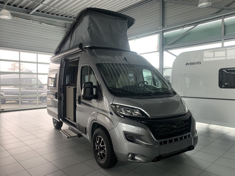 Carado pro CV 540 Aufstelldach/Dieselheizung/Messeaktion