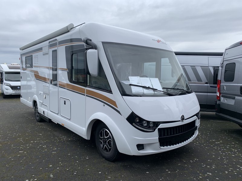 Malibu I 500 QB Top Ausstattung/ Messeaktion
