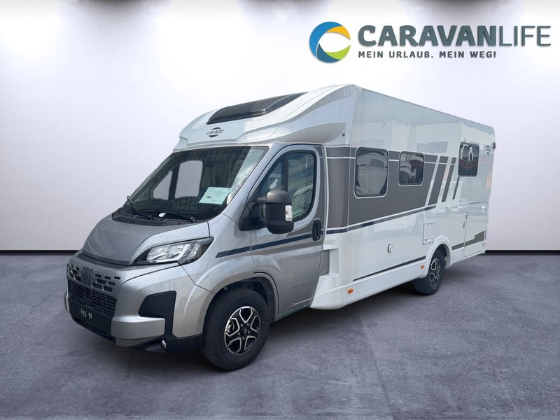 Carado T 459 MESSE-CSD-AKTION!!!Automatik/Hubbett/Kabelvorbereit Solar RFK