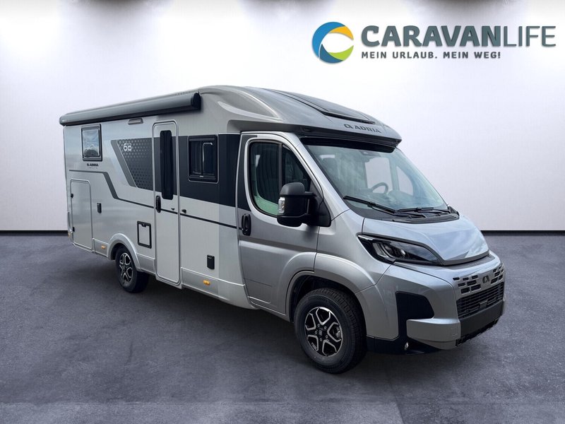 Adria Compact 60Y DL Dachklimaanlage/Solar/Combi6E/LED
