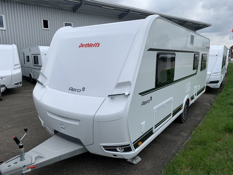 Dethleffs Aero 530 ER up Dusch-Touring-Styling Paket