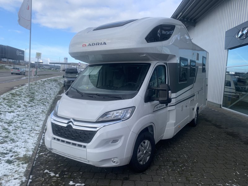 Adria ALL-IN Coral XL 660 SL Lfg. 12/23/Messemodell