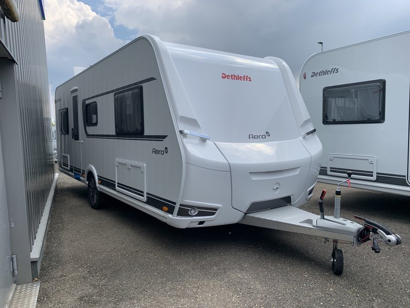 Dethleffs Aero 530 ER up Dusch-Touring-Styling Paket
