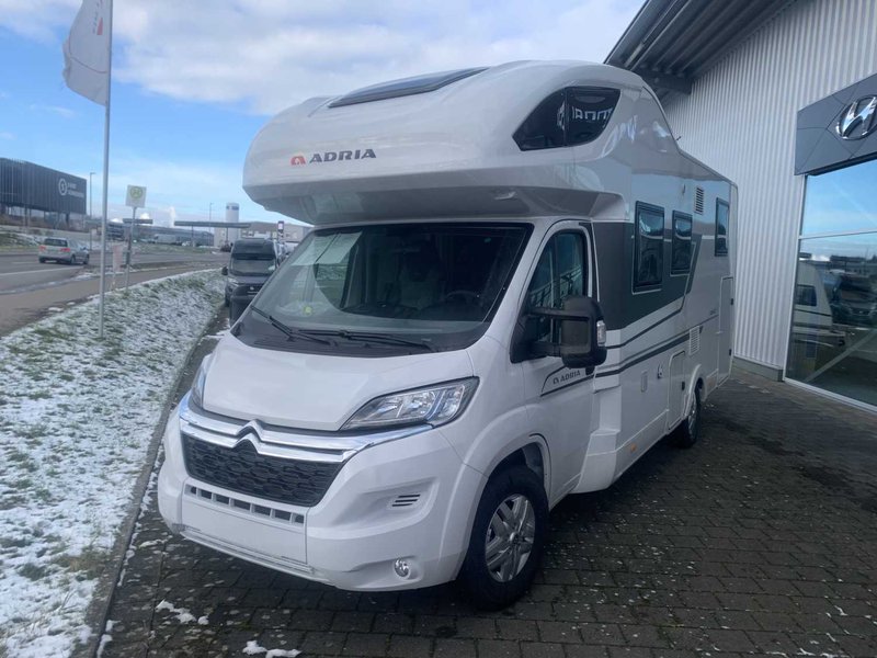 Adria ALL-IN Coral XL 660 SL Dachklima/6E/SAT TV/Navi