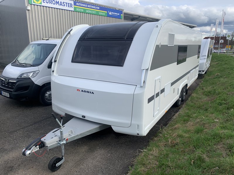 Adria Alpina 663 HT Mover/ALKO Hubstützen HY4 Dachklima/Umrissbeleuchtung