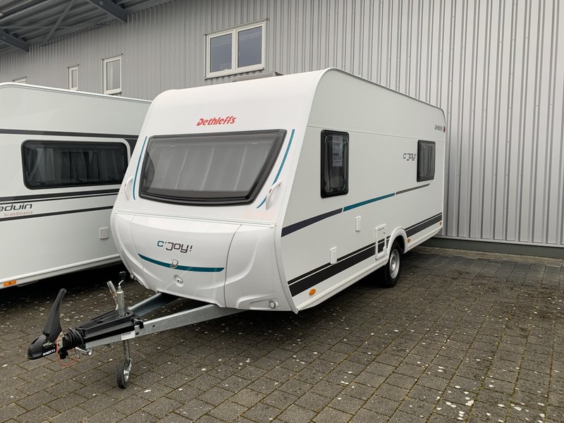 Dethleffs c-joy 460 LE Dynamik Touring Paket