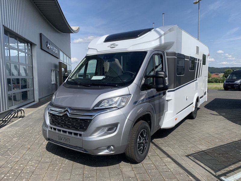 Carado T 448 TopAusstattung/SofortVerfügbar/Hubbett