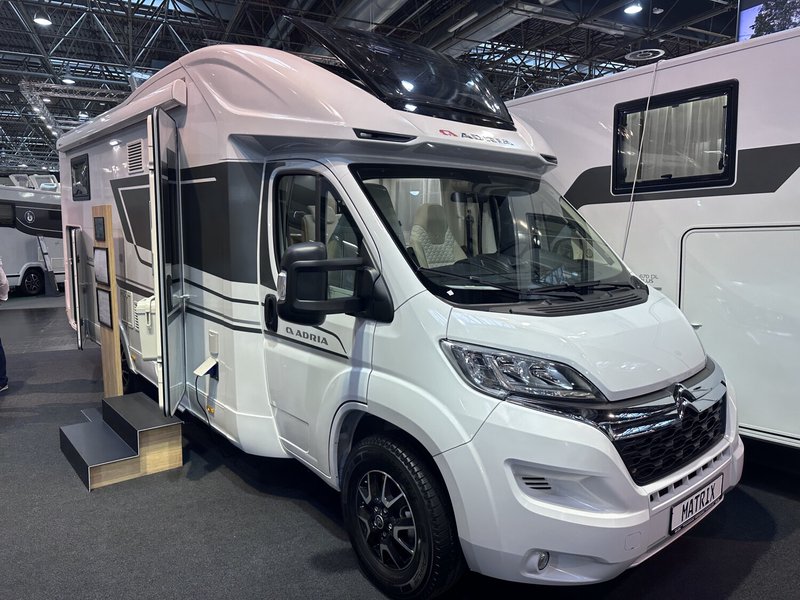 Adria ALL-IN Matrix 670 SL Lfg.10/2023/MessemodellCSD