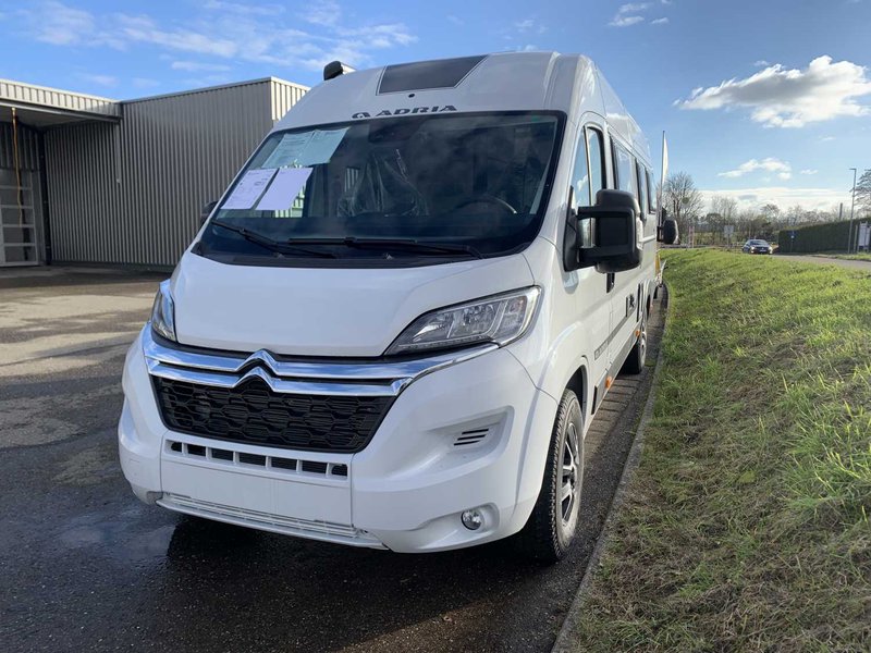 Adria Twin ALL-IN 640 SL Top Ausstattung/Solar/2.Batte