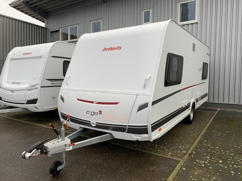 Dethleffs c-go 525 KR up Duschpaket/Touringpaket