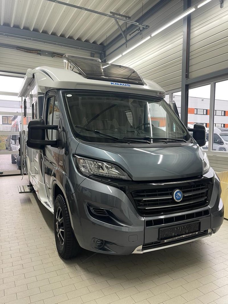 Knaus Van TI 550 MD Lastenträger/ Rückfahrkamera