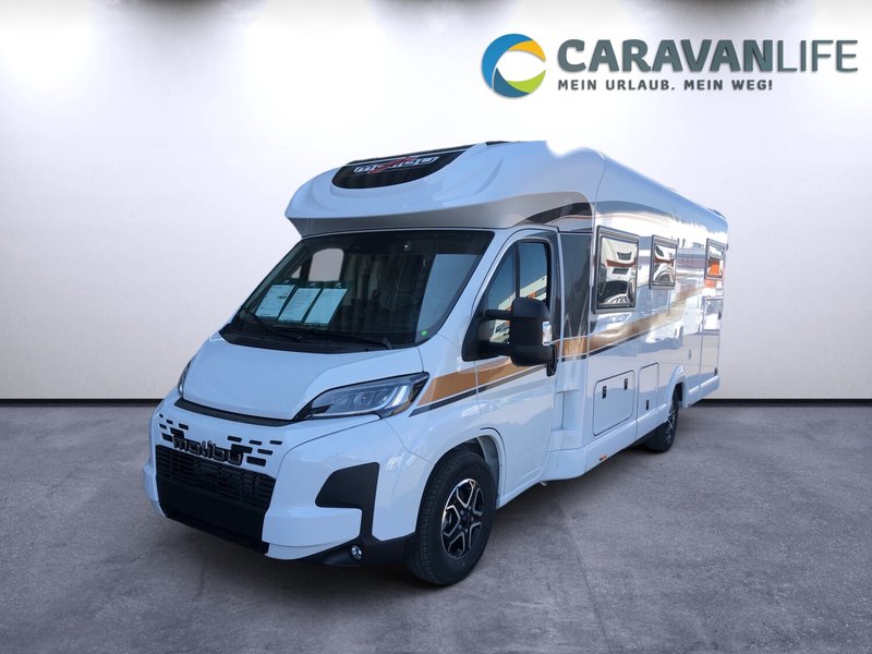 Malibu T 490 RB LE comfort ACC/Truma 6e/voll LED/3Schlä
