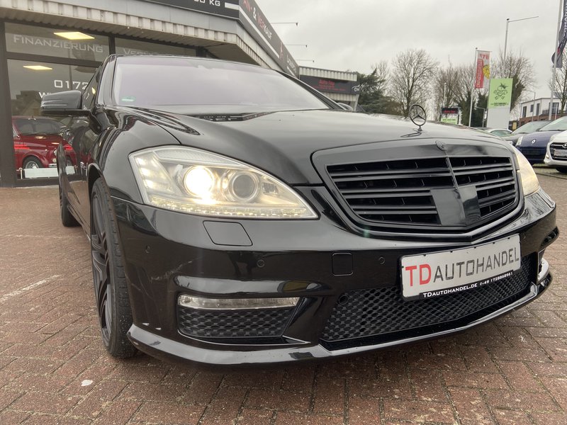 Mercedes Benz S 63 AMG used buy in Neu Wulmstorf bei Hamburg Price 24490 eur Int.Nr. 48 SOLD