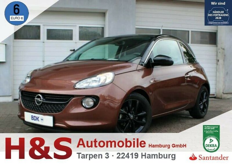 Opel Adam gebraucht kaufen in Hamburg Preis 9900 eur - Int.Nr.: 697 VERKAUFT