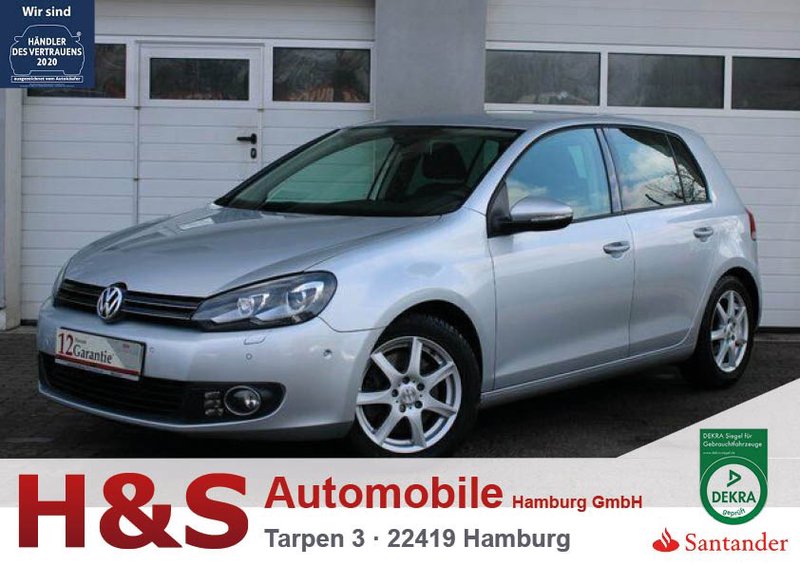 Volkswagen Golf IV Limousine Special gebraucht kaufen in Hamburg