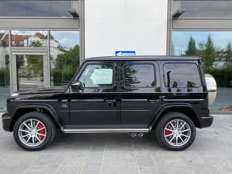 Mercedes Benz G 63 Amg New Buy In München Price 183257 Eur Int Nr 965 Sold