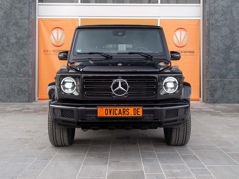 Mercedes Benz G 350 Demonstrator Buy In Munchen Price 123522 Eur Int Nr 999g Sold
