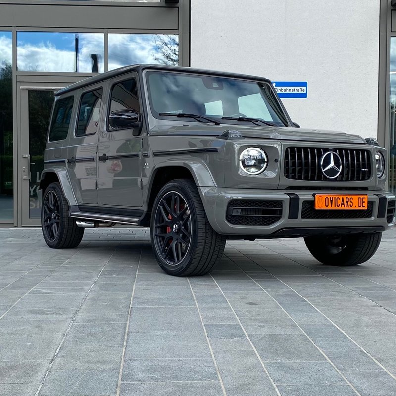 Mercedes Benz G 63 Amg New Buy In Munchen Price Eur Int Nr 1005 Sold