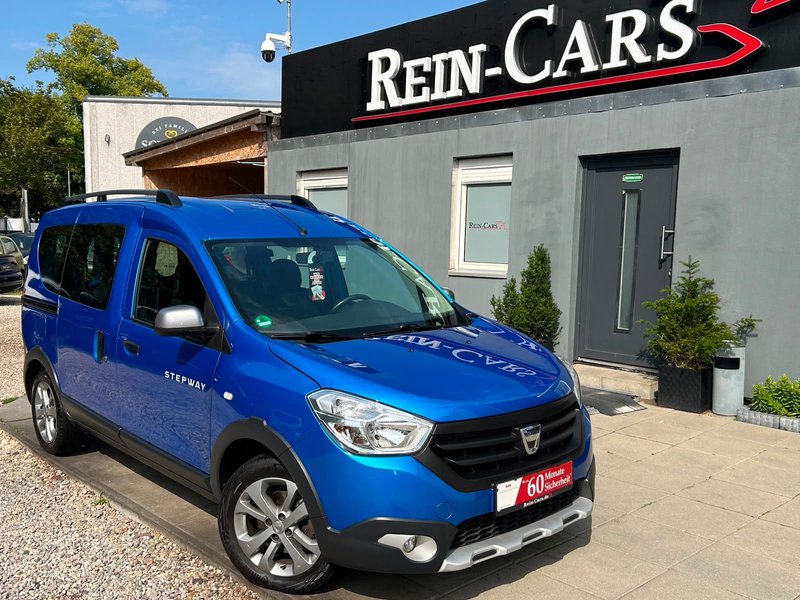 Dacia Dokker Stepway 1.2/87TKM/I.HAND/NAV/TEMP/SHZ/MFL