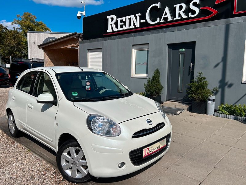 Nissan Micra 1.2 Salt&Pepp/I.HD/NAV/SHZ/MFL/KLIM