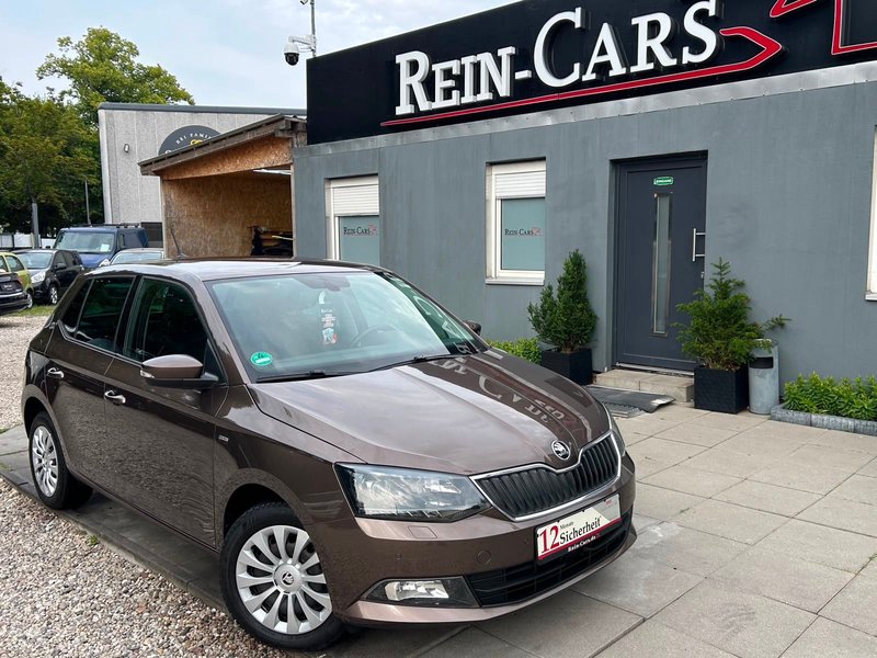 Skoda Fabia 1.0 Clever/II.HD/KAM/NAV/AUTOM./SHZ/TEMP/