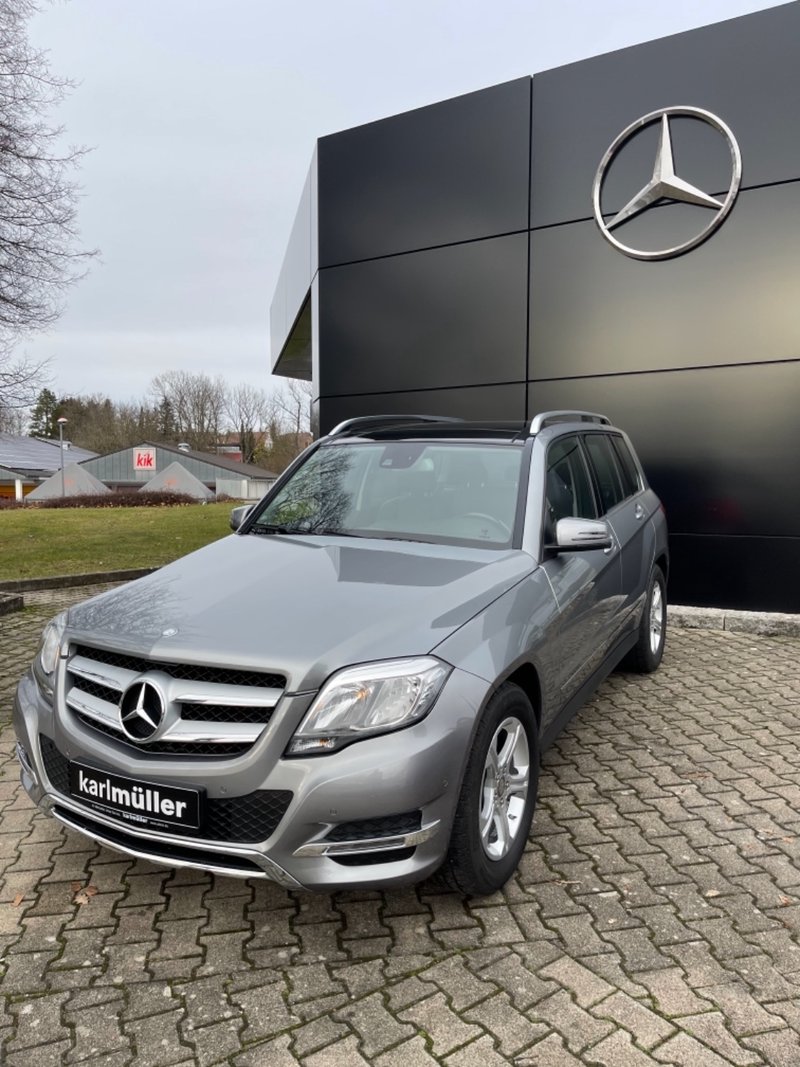 Mercedes-Benz GLK 220 CDI Bluetec 4M gebraucht kaufen in Mössingen