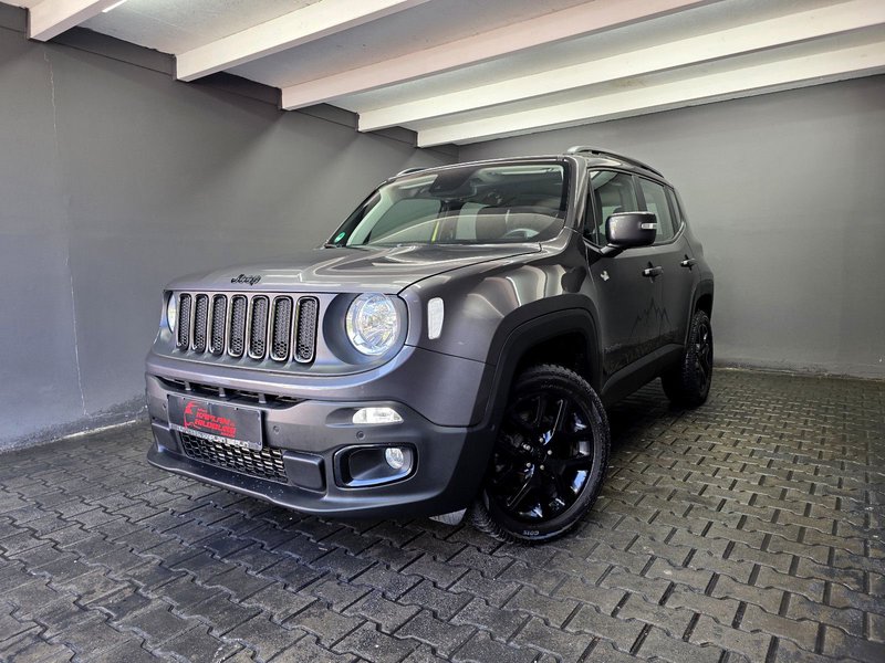 Jeep Renegade Limited 4WD, AUTOM., ACC, BEATS, R-KAM
