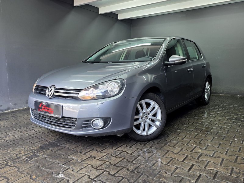 Volkswagen Golf VI 1,4 Highline, TEMPOMAT, PDC, RENTNERFAHR