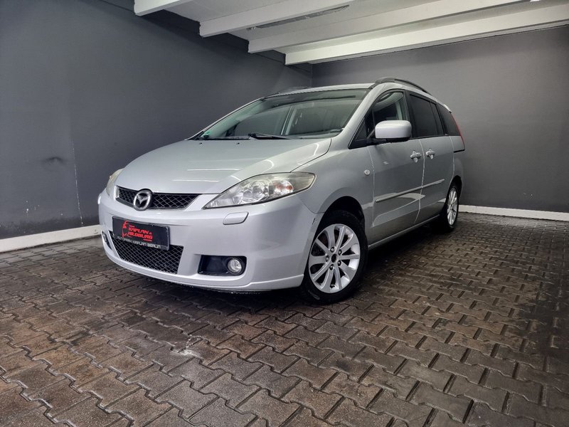 Mazda 5 Lim. 2.0 CD Top, 7 SITZER, KLIMA, SITZHZG