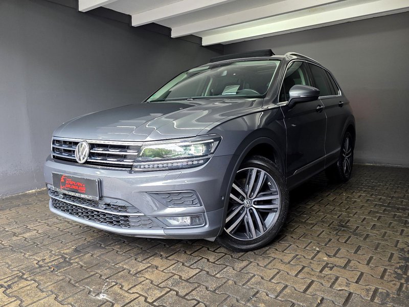 Volkswagen Tiguan 2.0 TDI 4M, HIGHLINE, HUD, PANO, STANDHZG