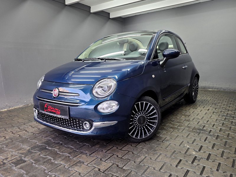 Fiat 500 CABRIO LOUNGE, AUTOMATIK, LED, TEMPOMAT