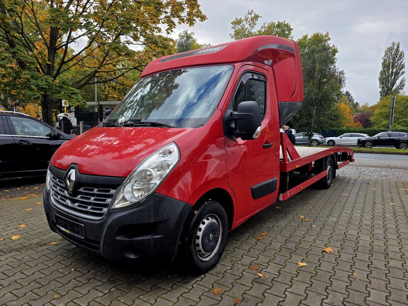 Renault Master 3,5 ABSCHLEPPER, LIEGEPLATZ
